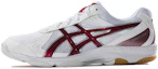 Buy ASICS Rote Rivre Ex 6 Low-Top Atmungsaktiv /Rot ''Weiß'' TVR454-0123