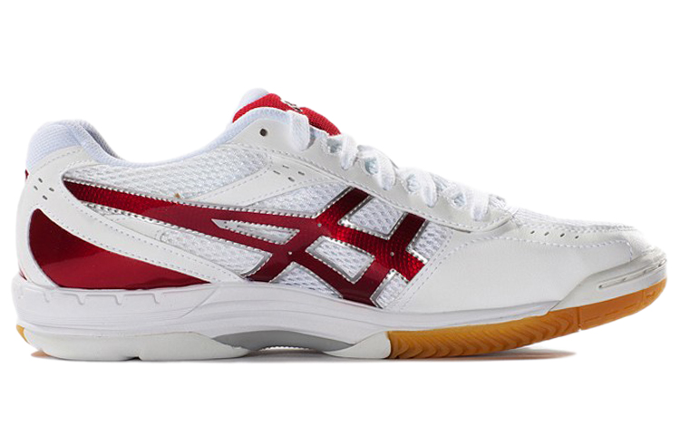 Order ASICS Rote Rivre Ex 6 Low-Top Atmungsaktiv /Rot ''Weiß'' TVR454-0123