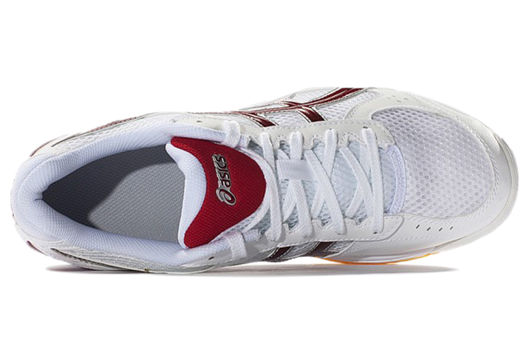 Lookbook ASICS Rote Rivre Ex 6 Low-Top Atmungsaktiv /Rot ''Weiß'' TVR454-0123