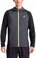 ASICS Running Jacket Black - Colorblock, Stylish, Comfortable Hooded Design 2011D258-001 ASICS Running Jacket Black - Colorblock, Stylish, Comfortable Hooded Design 2011D258-001