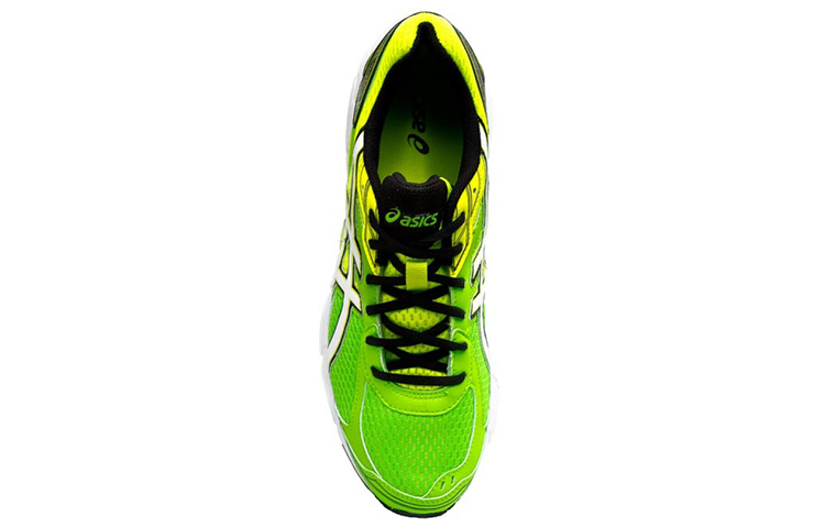 Lookbook ASICS Running Low ''Grün Weiß'' T4C4N-8501