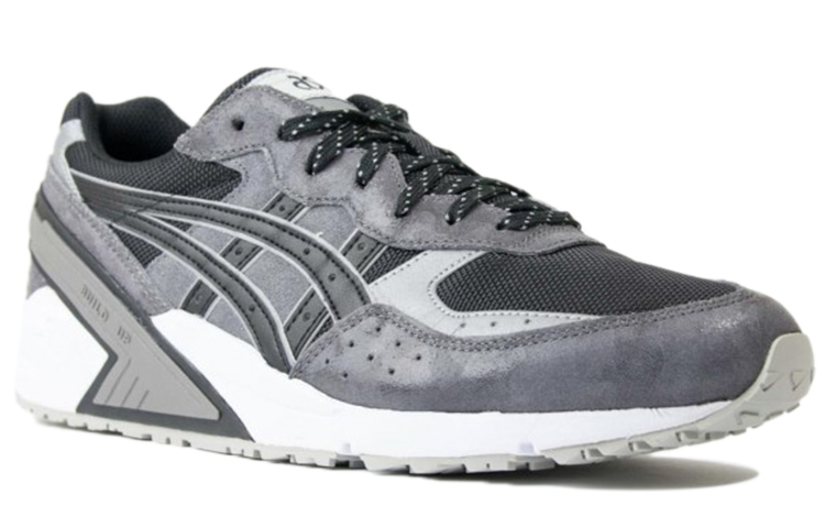 Lookbook ASICS Running Low 'Gris' H5Q2L-1190