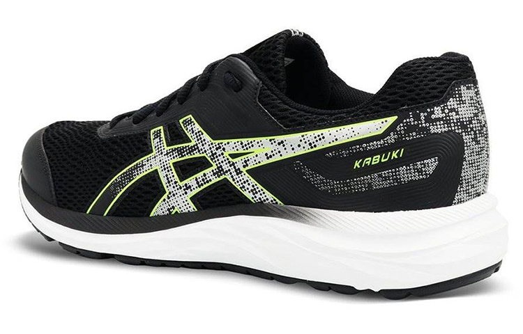 Shop ASICS Running bajo 'Kabuki Negro' 1011B531-001
