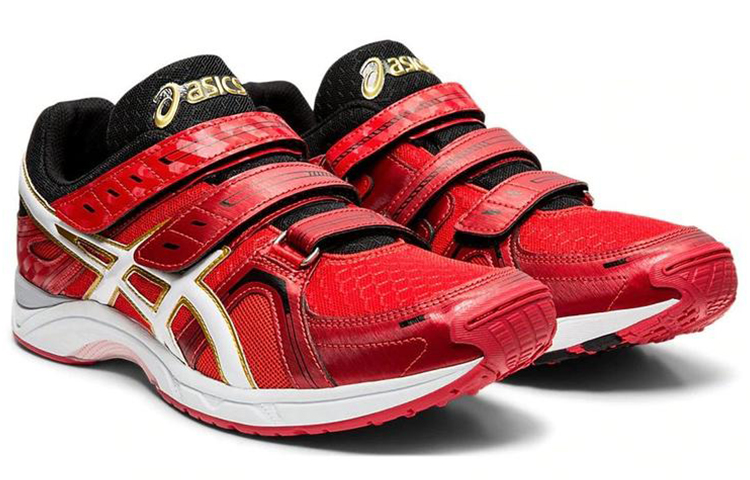 Lookbook ASICS Sepatu Lari Low 'Merah' SFT255-600