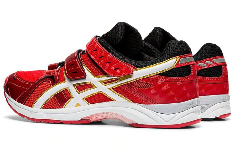 Shop ASICS Sepatu Lari Low 'Merah' SFT255-600