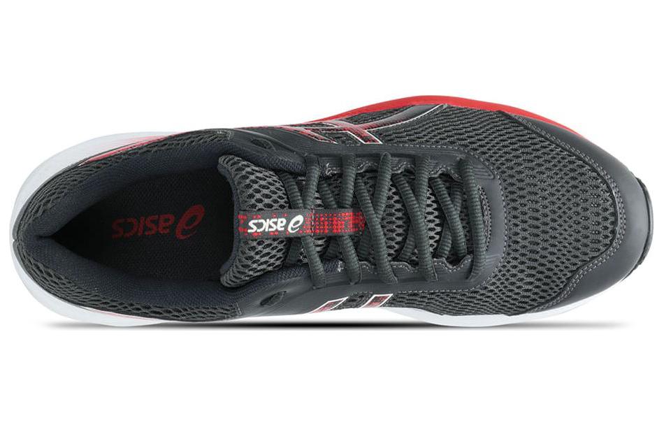 Lookbook ASICS Running Shoe Low 'Kabuki Black Red' 1011B531-021