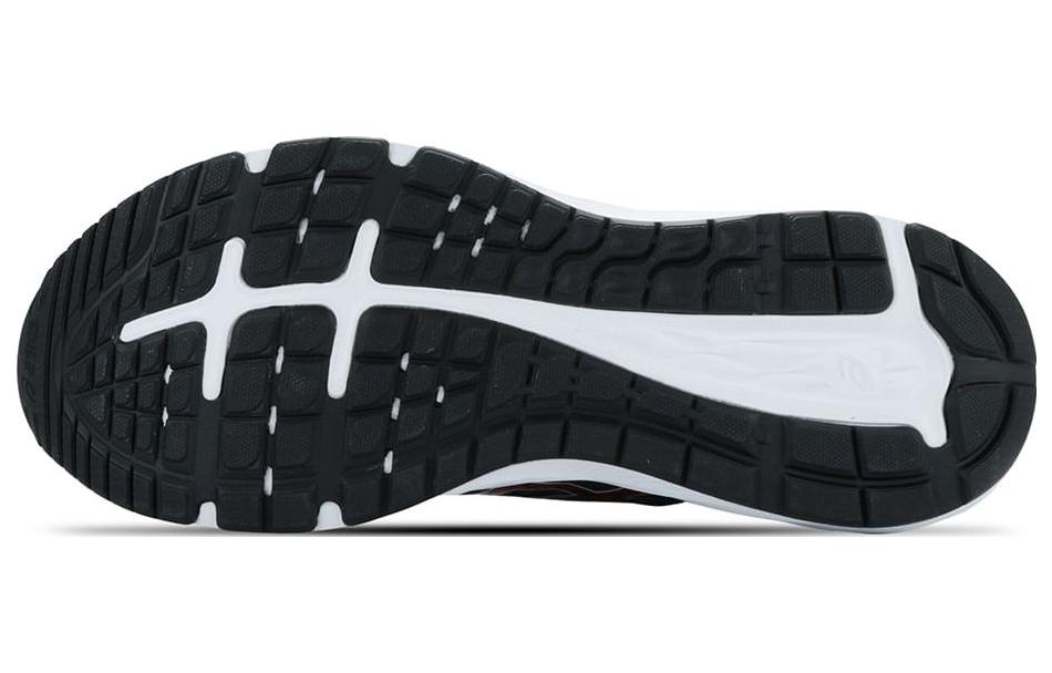 Details for ASICS Running Shoe Low 'Kabuki Black Red' 1011B531-021