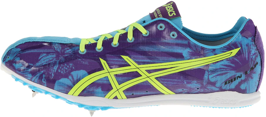 Asics 減震防滑耐磨透氣 低筒 跑步鞋 男款 藍色 Buy Asics 減震防滑耐磨透氣 低筒 跑步鞋 男款 藍色