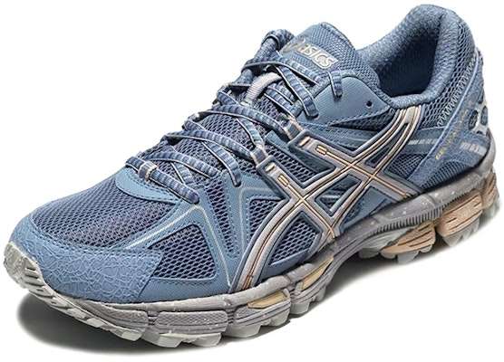 ASICS GEL-KAHANA8 Shoes Grey/Blue 1011B109-400 Lookbook ASICS GEL-KAHANA8 Shoes Grey/Blue 1011B109-400