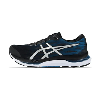 ASICS Running Shoes Low 'Black Blue'
