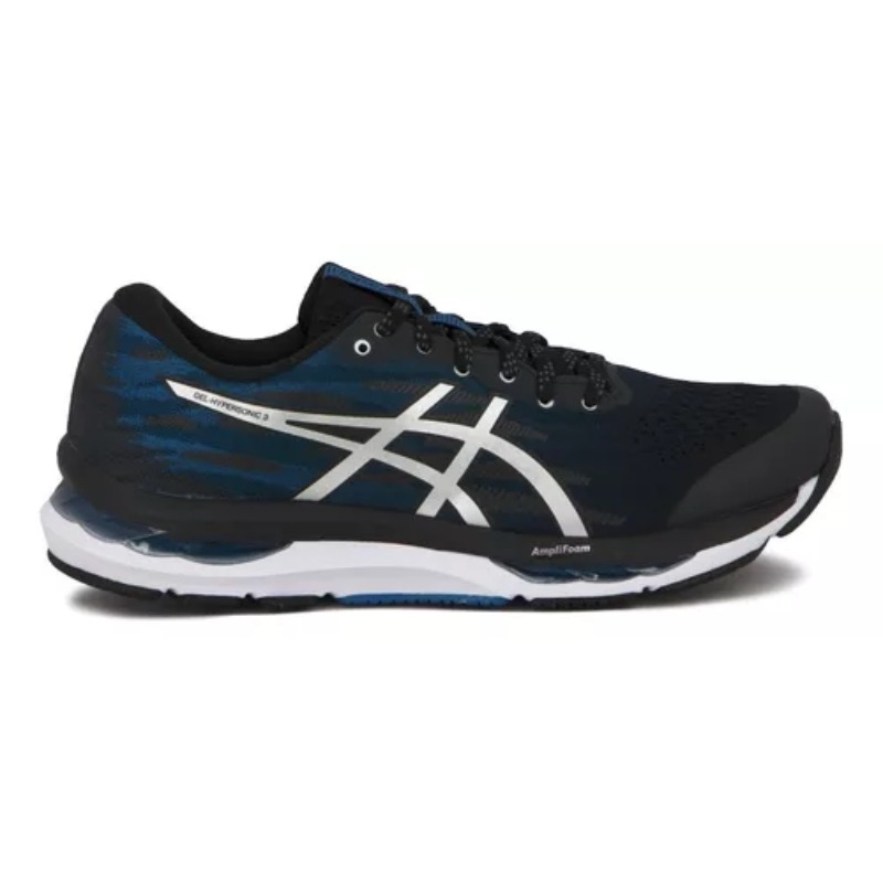 ASICS Running Shoes Low 'Black Blue' 圖 2