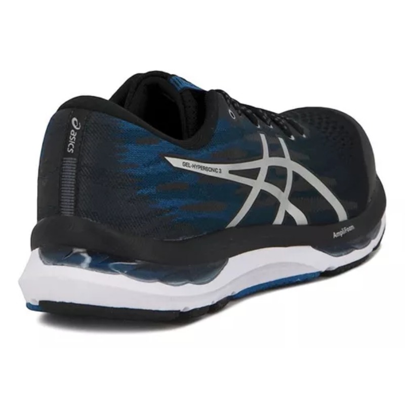 ASICS Running Shoes Low 'Black Blue' 圖 3
