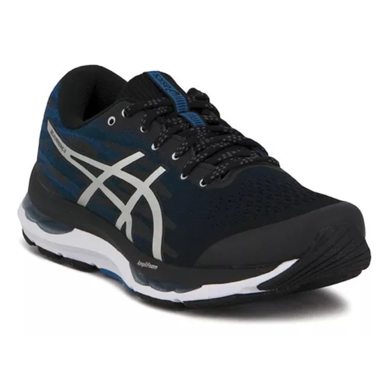 ASICS Running Shoes Low 'Black Blue' 圖 4