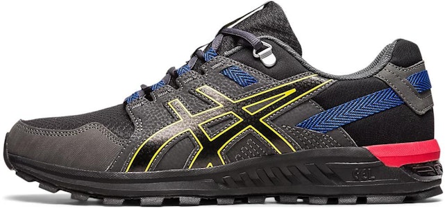 Asics 耐磨透氣 低筒 跑步鞋 黑藍紅 Buy Asics 耐磨透氣 低筒 跑步鞋 黑藍紅