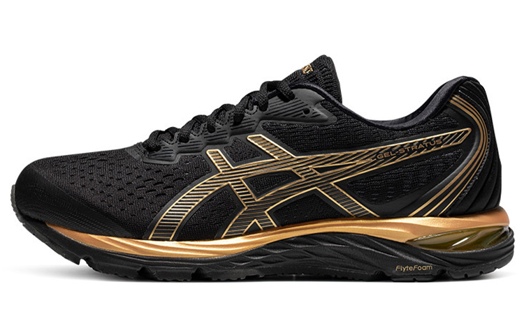 ASICS Gel-Stratus Low-Top Black/Gold 1011B428-001