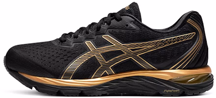 ASICS Gel-Stratus Low-Top Black/Gold 1011B428-001 ASICS Gel-Stratus Low-Top Black/Gold 1011B428-001
