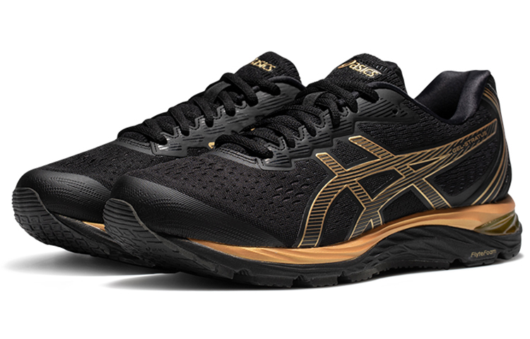 Order ASICS Gel-Stratus Low-Top Negro/Oro 1011B428-001