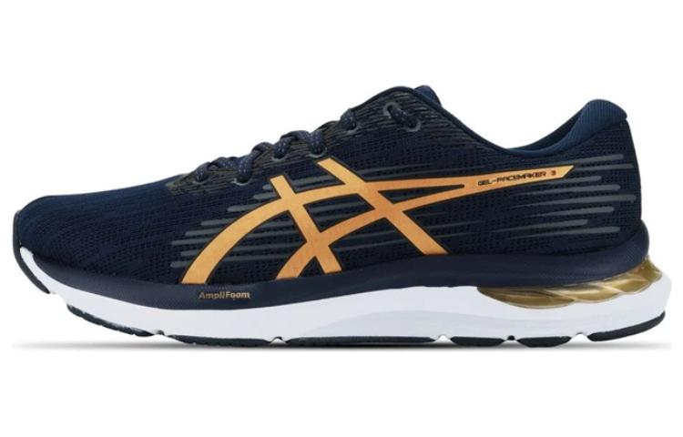 ASICS Running Shoes Low 'Black Gold' 1011B657-402