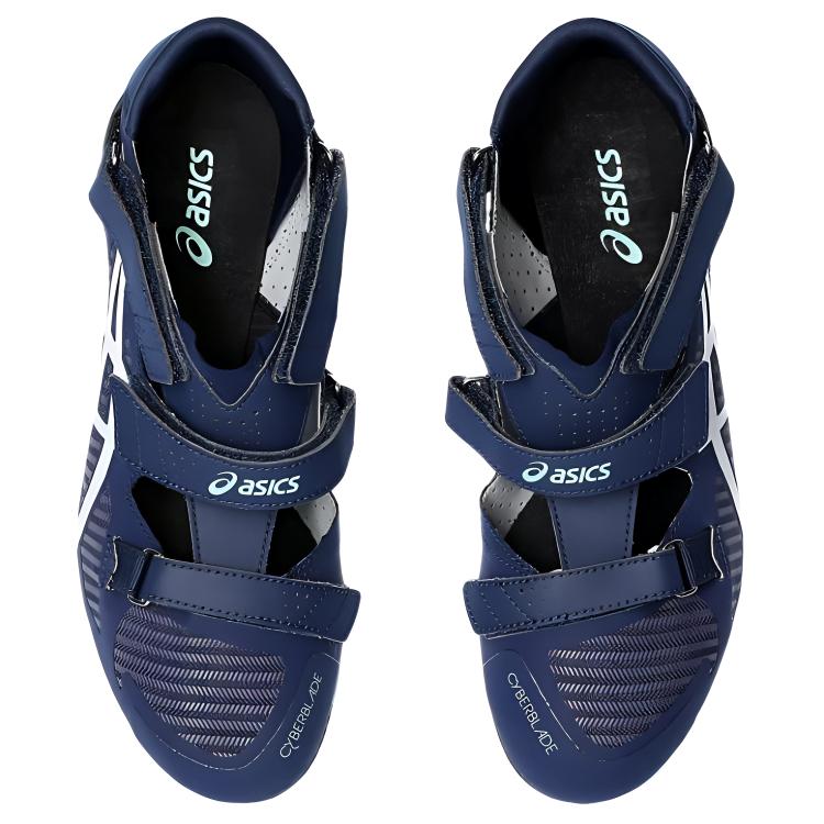 Lookbook ASICS Sepatu Lari Rendah 'Biru' 1093A134-401