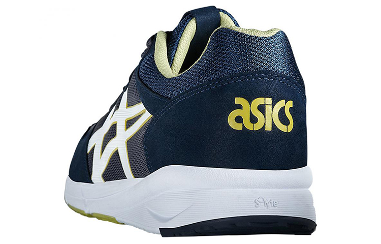 Lookbook 亚瑟士低帮跑鞋 '蓝白' H6F0N-5001