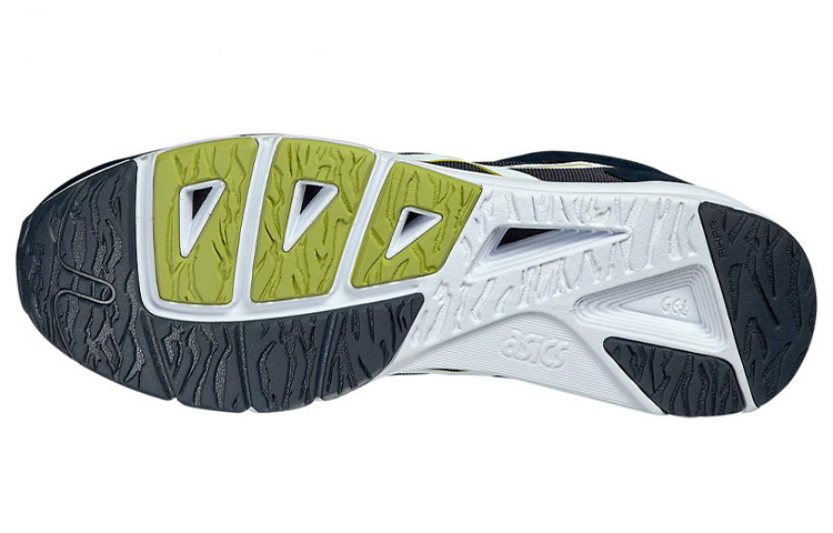 Shop 亚瑟士低帮跑鞋 '蓝白' H6F0N-5001