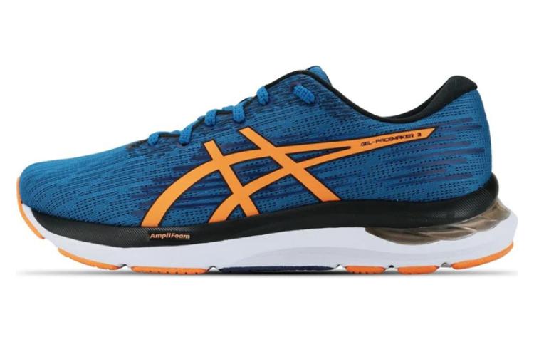 ASICS Running Shoes Low 'Blue Yellow' 1011B657-401