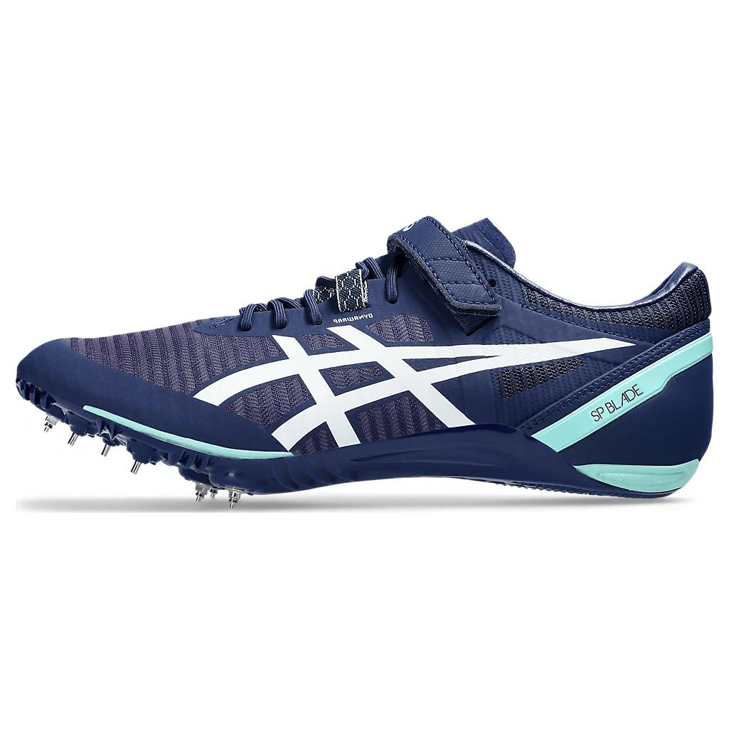 Buy アシックス ランニングシューズ ロー 「ディープブルー」 1093A137-401