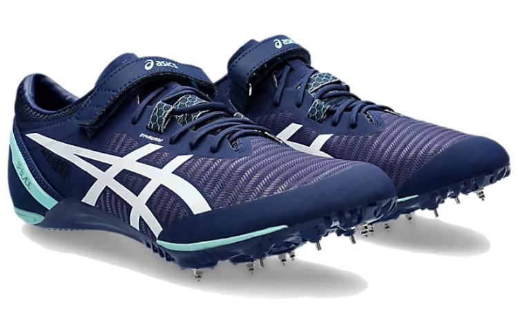 Lookbook アシックス ランニングシューズ ロー 「ディープブルー」 1093A137-401