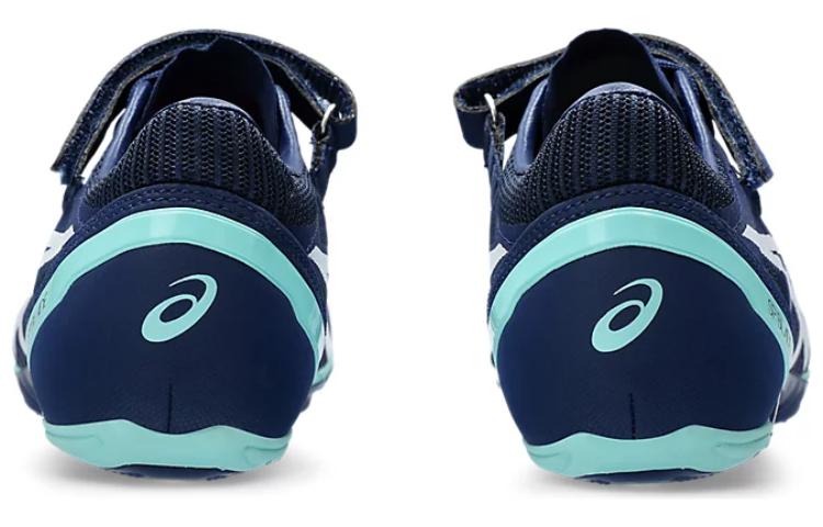 Shop アシックス ランニングシューズ ロー 「ディープブルー」 1093A137-401