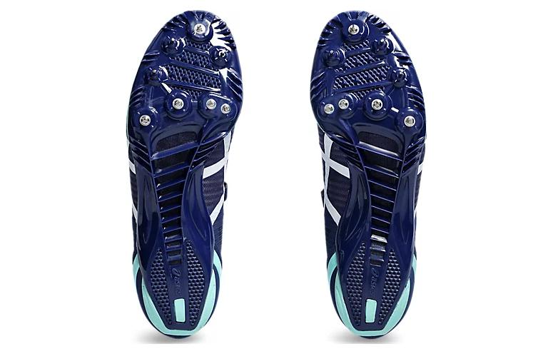 Purchase アシックス ランニングシューズ ロー 「ディープブルー」 1093A137-401