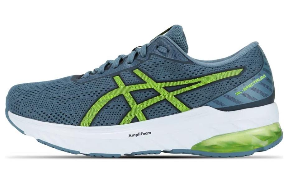 ASICS Running Shoes Low 'Grey Green' 1011B654-402