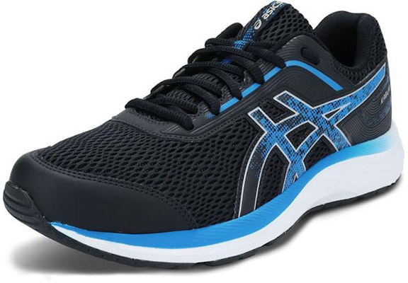 Asics Kabuki 減震防滑耐磨 低筒 跑步鞋 黑藍 Lookbook Asics Kabuki 減震防滑耐磨 低筒 跑步鞋 黑藍