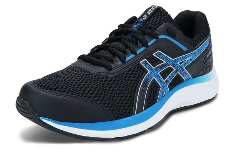Lookbook ASICS Hardloopschoenen Laag ''Kabuki Zwart Blauw'' 1011B531-002