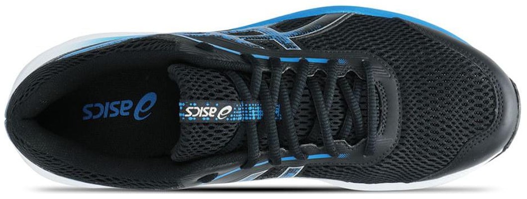 Asics Kabuki 減震防滑耐磨 低筒 跑步鞋 黑藍 Shop Asics Kabuki 減震防滑耐磨 低筒 跑步鞋 黑藍