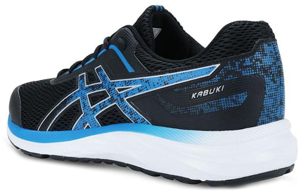 Asics Kabuki 減震防滑耐磨 低筒 跑步鞋 黑藍 Purchase Asics Kabuki 減震防滑耐磨 低筒 跑步鞋 黑藍