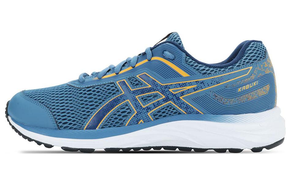ASICS Running Shoes Low 'Kabuki Blue Yellow' 1011B531-403