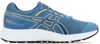 Order Asics Kabuki 減震防滑耐磨 低筒 跑步鞋 藍黃