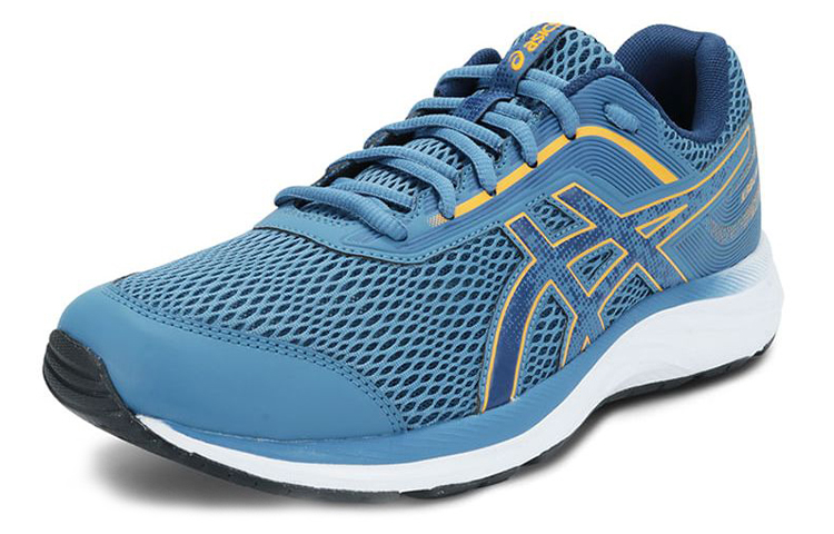 Lookbook ASICS Scarpe da Corsa Basse ''Kabuki Blu Giallo'' 1011B531-403