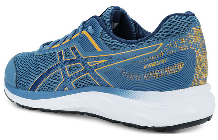 Shop ASICS Scarpe da Corsa Basse ''Kabuki Blu Giallo'' 1011B531-403