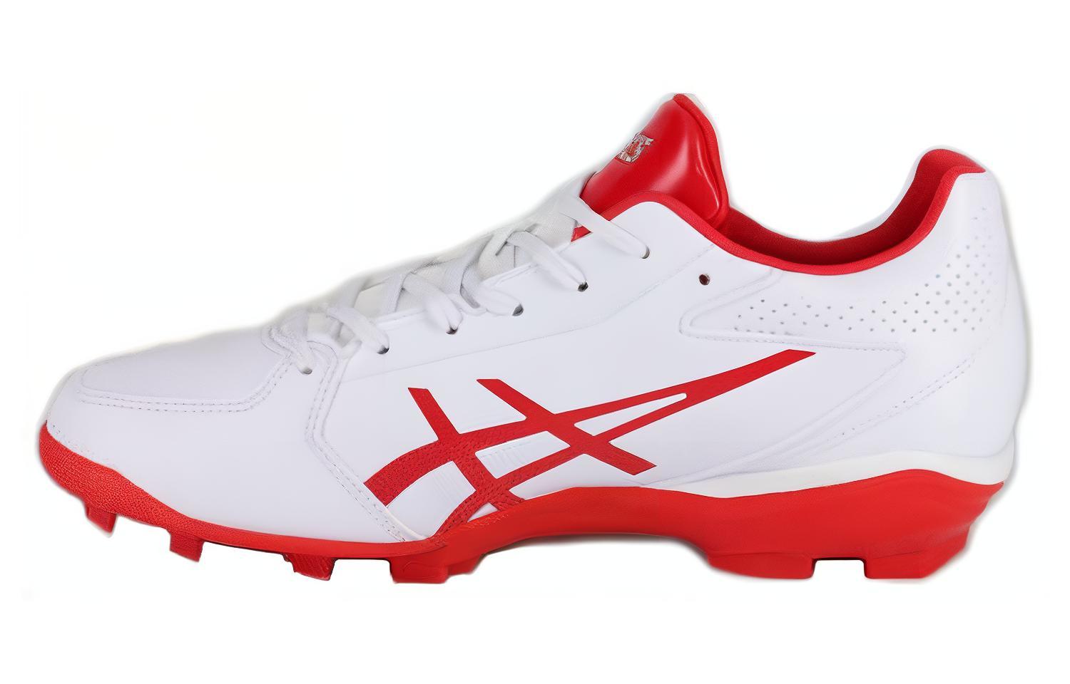 Buy Asics 減震耐磨 低筒 跑步鞋 男款 白紅