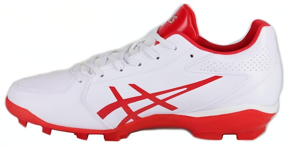 Asics 減震耐磨 低筒 跑步鞋 男款 白紅 Buy Asics 減震耐磨 低筒 跑步鞋 男款 白紅