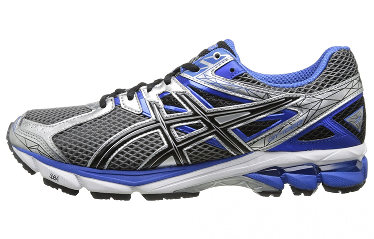 ASICS Running Shoes Low 'Silver Blue' T4K3N-9190