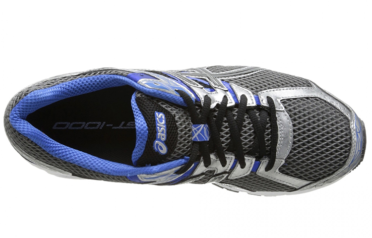 Order ASICS Kasut Larian Rendah 'Perak Biru' T4K3N-9190