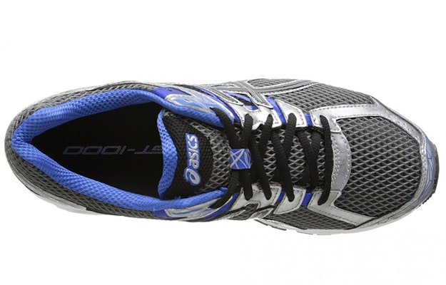 Asics 低筒 跑步鞋 男款 銀藍色 Order Asics 低筒 跑步鞋 男款 銀藍色