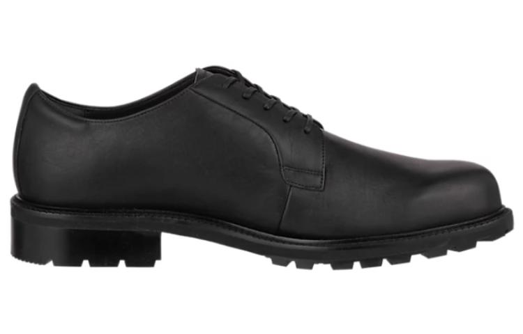 Order 亞瑟士Runwalk羽毛平紋正裝皮鞋男款黑色