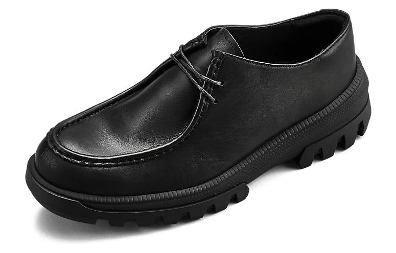 ASICS Runwalk 'Black Leather Low-Top' 圖 2