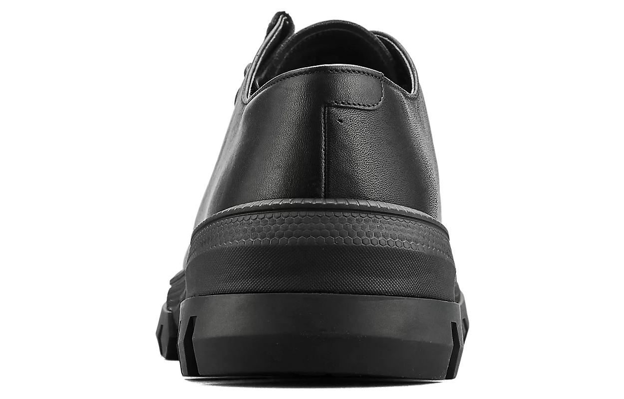 Shop ASICS Runwalk ''Schwarzes Leder Low-Top'' 1231A212-002