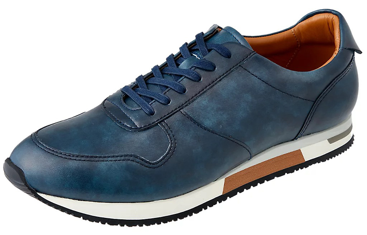 Lookbook 아식스 런워크 통기성 좋은 로우탑 러닝화 (블루) 1231A156-400