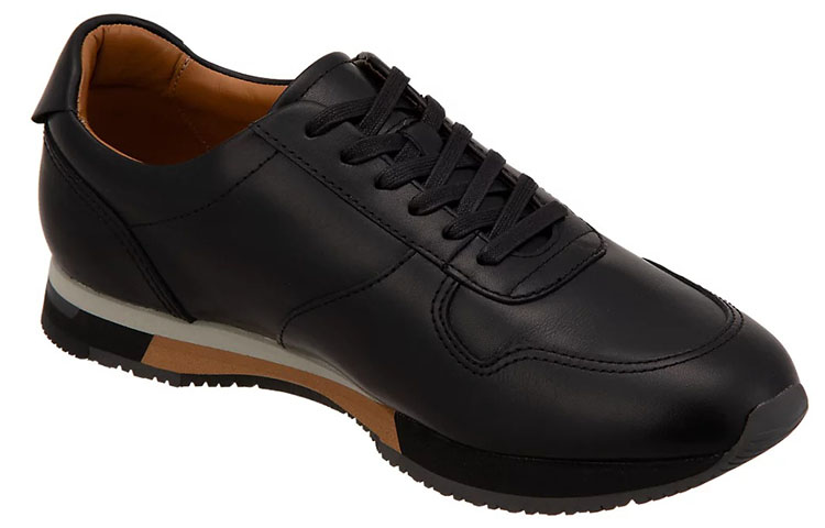 Lookbook ASICS Runwalk ''Leggero e Traspirante Comfort Nero'' 1231A177-001