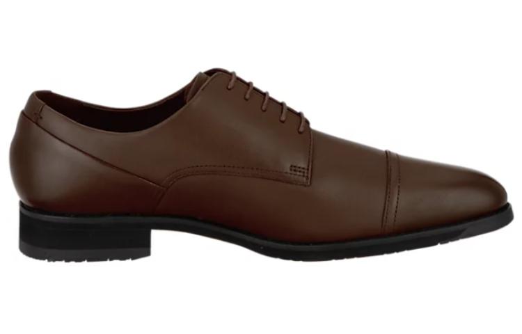 Order 亞瑟士 Runwalk 通勤商務百搭 正裝皮鞋 男款 棕色